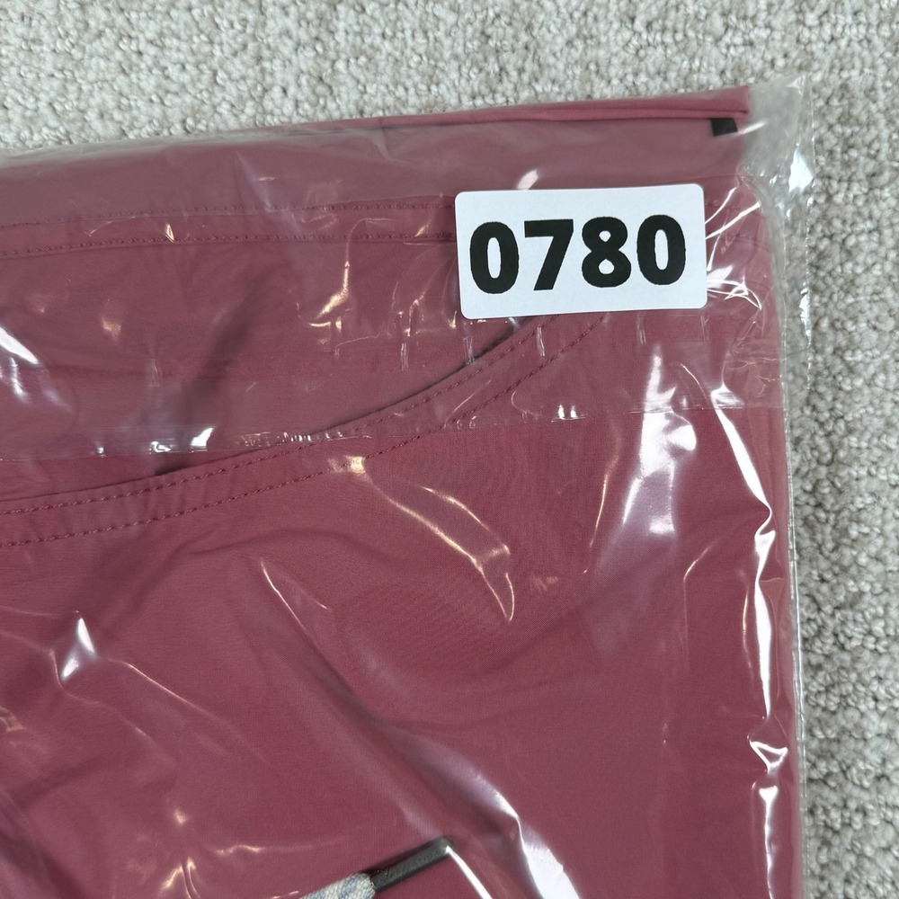 Vuori Mens 2XL Kore Lined 7" Red Athletic Training Gym Performance Shorts - Picture 8 of 8